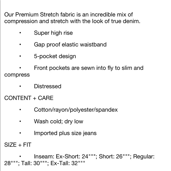 New 16R torrid jeans - Picture 2 of 3